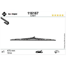 Scheibenwischer vorne rechts für Honda Accord 6 CK CH 7 CL E:NY1 FR-V | 116631