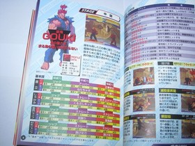 Street Fighter Zero Alpha PS1 Saturn Hisshou Kouryakuhou Guide Book Japan import
