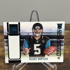 2014 Panini Elite - New Breed Materials Blake Bortles #7 Prime /99 (MEM, RC)