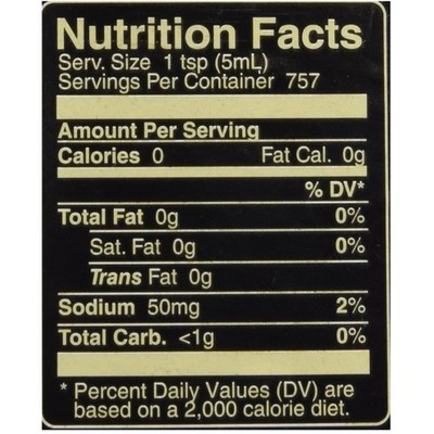 Gluten-Free Worcestershire Sauce, 1 gal - Pack of 2