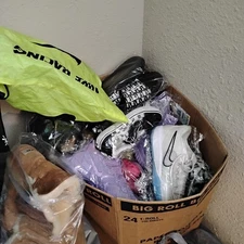 Lot of 50 Pairs Shoes | Nike | Brooks | Crocs| FRYE |UGG/Vans Read Description⚡️