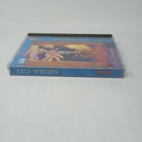 Double Switch (Sega CD) Disc, Case, Manual, & Registration Card