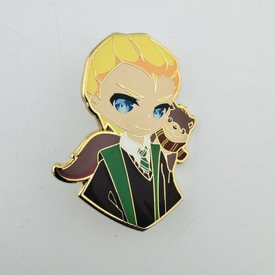 Harry Potter FANTASY Pin - Chibi Draco Malfoy By Pixiie Pins