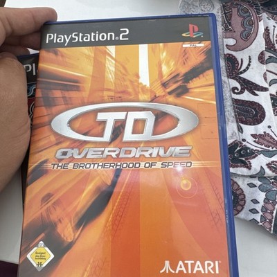 Td Overdrive-The Brotherhood of Speed (Sony PlayStation 2)