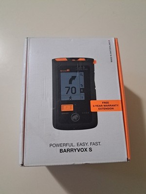Mammut Barryvox S Avalanche Beacon In Box