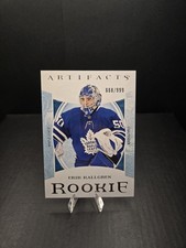2022-23 Upper Deck Artifacts RC Erik Kallgren 668/999 #191- Toronto Maple Leafs