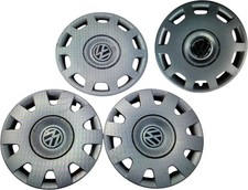 original 4 Stück VW Passat 3B 3BG Radkappe Radzierkappe 15 Zoll 3B0601147D