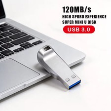 Clé USB 512Go 256Go 128Go 64Go Métal Haute Vitesse 3.0 Lenovo