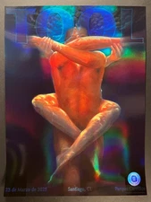 Tool Poster Santiago Chile Lollapalooza 3/23/2025 Ramiro Rodriguez