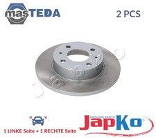 60138C BREMSSCHEIBEN SATZ VORNE JAPKO 2PCS NEU OE QUALITÄT