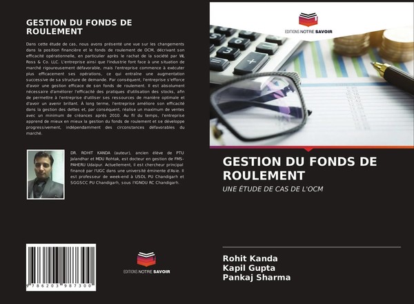 Rohit Kanda (U. A.) | Gestion Du Fonds De Roulement | Taschenbuch | FranzöSisch-image