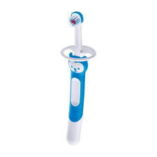 Training Toothbrush for Babies 1 Baby'S Brush with Safety Shield , Baby Toothbr