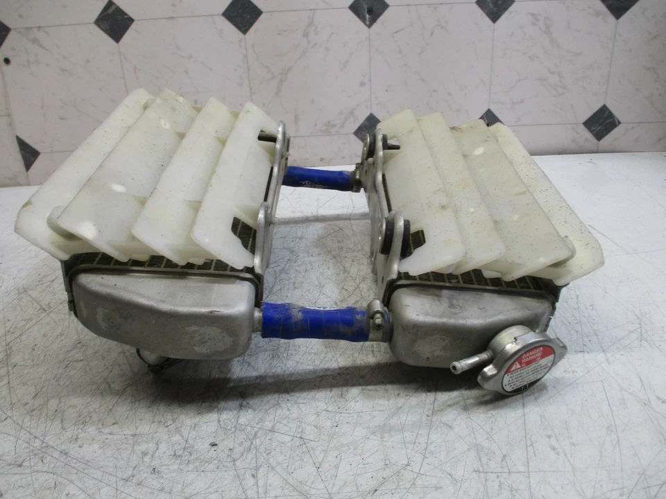 雅马哈 yz250f yz 250 f 2004 04 散热器 左右软管 Pro-Circuit — 第 2/4 张图片