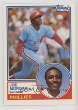 1983 Topps Traded Joe Morgan (1 Star Back) #77T HOF 0ve7
