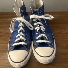 Converse Blue Chuck Taylor All-Star High Tops Men’s 10