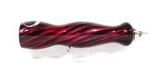 SALE Wood Popper Jelly Floating 220mm 140 Gram Stripe Magenta (1069)