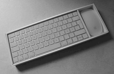 Apple Set im Karton Magic Keyboard-Tastatur 2 und Magic Maus 2