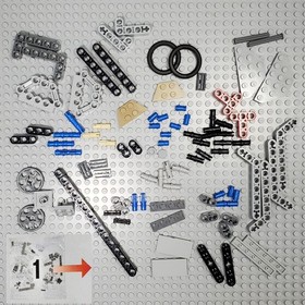 LEGO: 75177 - First Order Heavy Scout Walker - Missing 1 Minifigure - Ships Fast