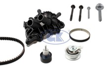 Wasserpumpe + Zahnriemensatz GK K980322A für VW UP 121 122 BL1 BL2 BL3 123 POLO