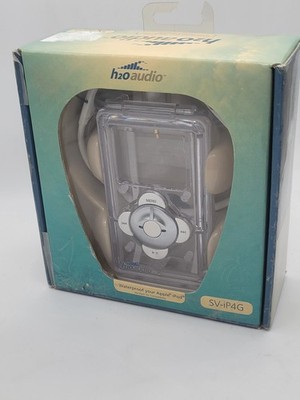 H2O Audio SV-iP4G Waterproof Housing Case 4G iPod Classic 4th Generation 20/40gb