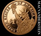 2008-S Andrew Jackson Dollar- Choice Gem Proof Luster- No Reserve #L5539 — photo 2