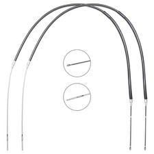 RIDEX Handbremsseil Seilzug Feststellbremse für VW GOLF III (1H1) Hinten