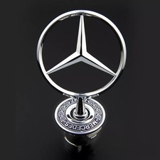 Mercedes Benz W202 W204 W208 W212 Motorhaube Stern Emblem A2108800186 DE Mercedes Benz W202 W204 W208 W212 Motorhaube Stern Emblem A2108800186 DE