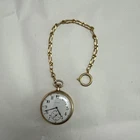 Antique  Elgin Model 7 16s 7 Jewels Gold Filled Case Pocket Watch* Working Great