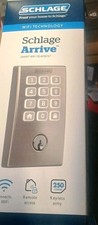schlage arrive wifi deadbolt smart lock Be459wbcen619