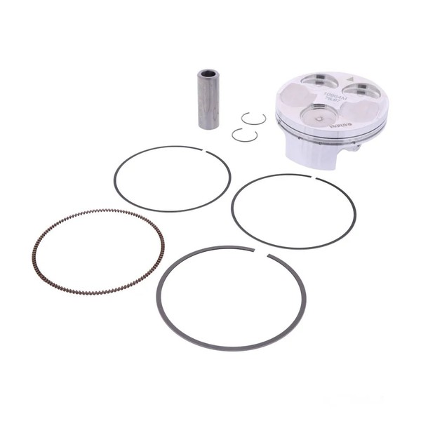 Kolben Satz 76.97Mm B Athena Geschmiedet S4F07700020B FüR Yamaha WR 250 F 08-11-image