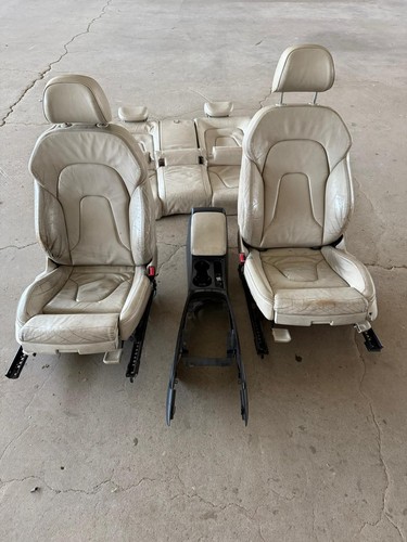 Audi A5 8T Coupe Volleder Leder Sitze Ausstattung Sline Innenausstattung