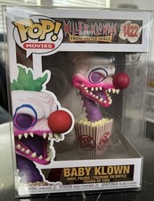 Funko Pop! Payasos asesinos del espacio exterior bebé payaso #1422 con protector suave
