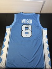 Caleb Wilson Autographed Signed UNC Tar Heels Jersey Go Heels! NCAA Hot Psa Coa
