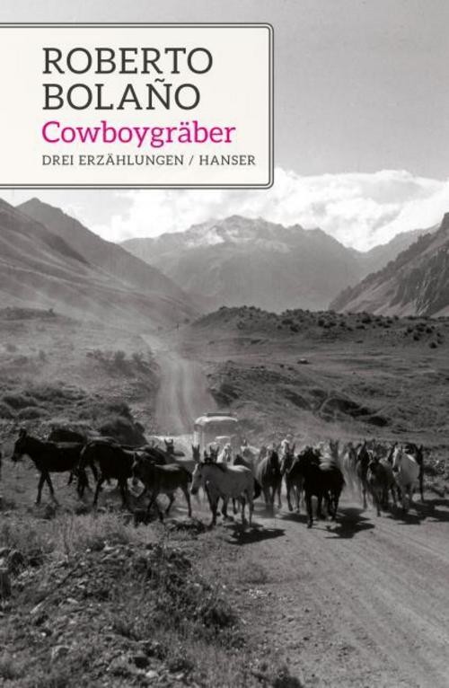 Hanser Die Cowboy-Gräber, Belletristik Von Roberto Bolaño - Bild 2