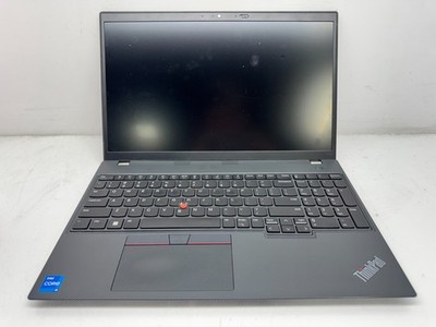 Lenovo ThinkPad L15 Gen 3 15.6''i5-1235U@1.3GHz 16GB RAM No SSD *READ*