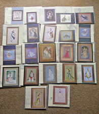 LAVENDER & LACE CROSS STITCH CHARTS NOT IN ORIGINAL PACKAGING PICK & MIX