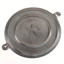  Mantle Clock Back Door/Closure Pan - 5-3/16 inches - RC2015