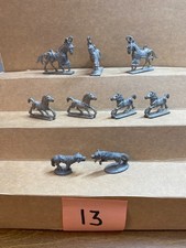 Late 1970's Ral Partha miniature figurines - Lot of 9
