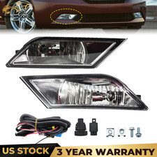 For Honda Odyssey 2011-2013 Fog Lights Pair W Switch Bulbs Wire Harness For Honda Odyssey 2011-2013 Fog Lights Pair W Switch Bulbs Wire Harness