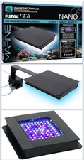 Fluval SEA Marine Nano LED Aquarium Lighting with Bluetooth, 20 Watts,Glass