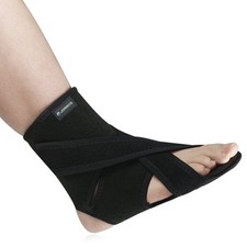 Drop Foot Brace for Walking - Dual Forefoot Support Plates Adjustable Soft AFO