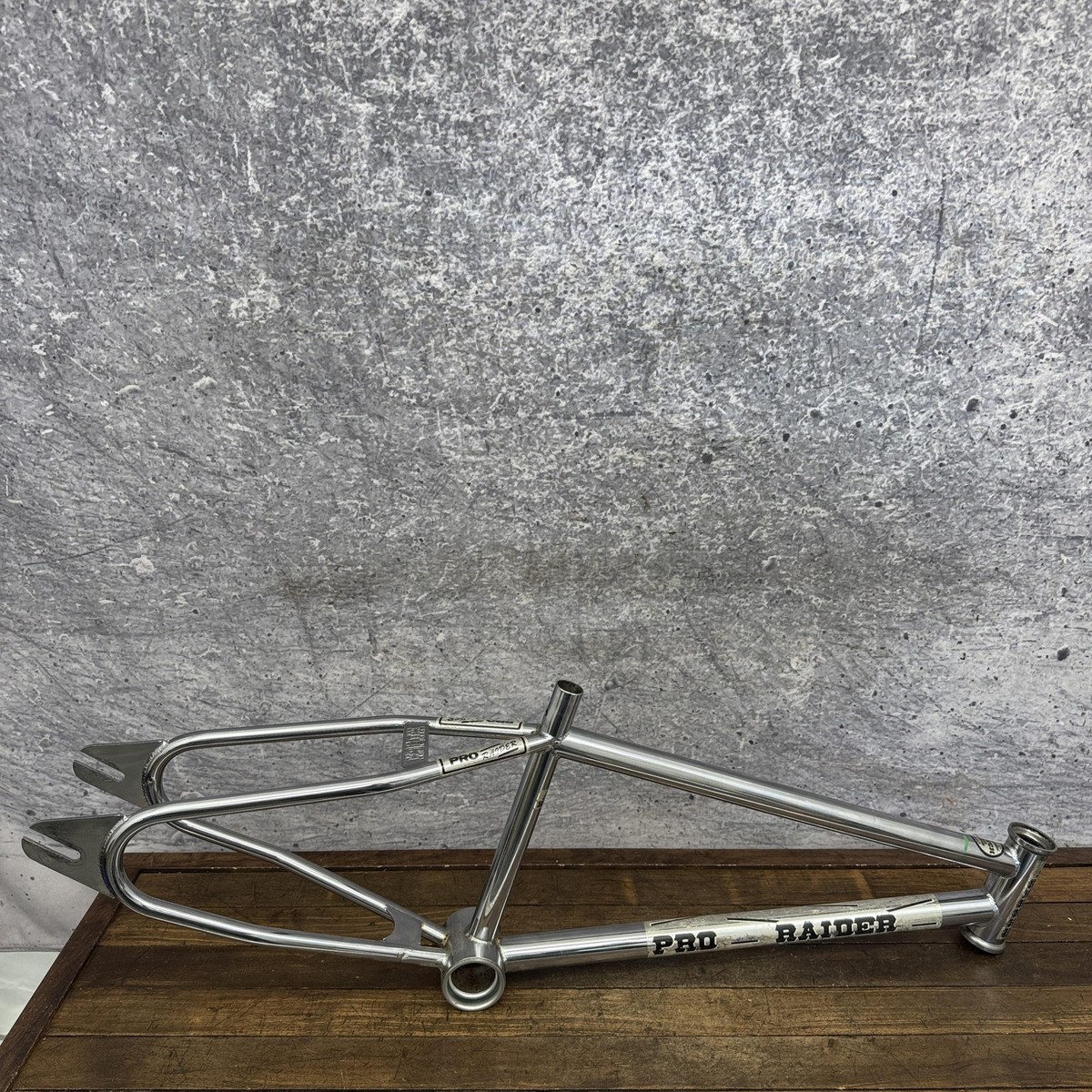 Vintage Hutch BMX Race Frame 1980s Pro Raider Decals Looptail