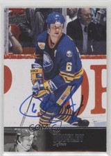 2017-18 Ultimate Collection Ultimate Legends Phil Housley #AL-104 Auto HOF 1b68