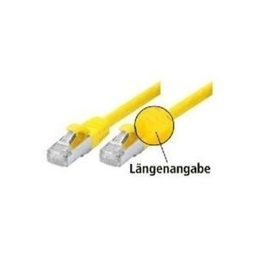 Tecline SF/UTP Cat5e 2m - Cavo LAN Schermato per Gaming e Streaming 4K