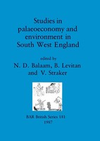 Studies In Palaeoeconomy And Environment In South West England Balaam (U. A.)