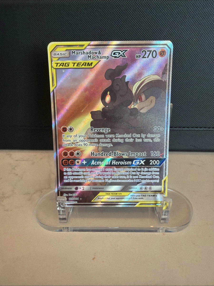 25+ Marshadow & Machamp GX Pokémon TCG Cards for sale | Updated