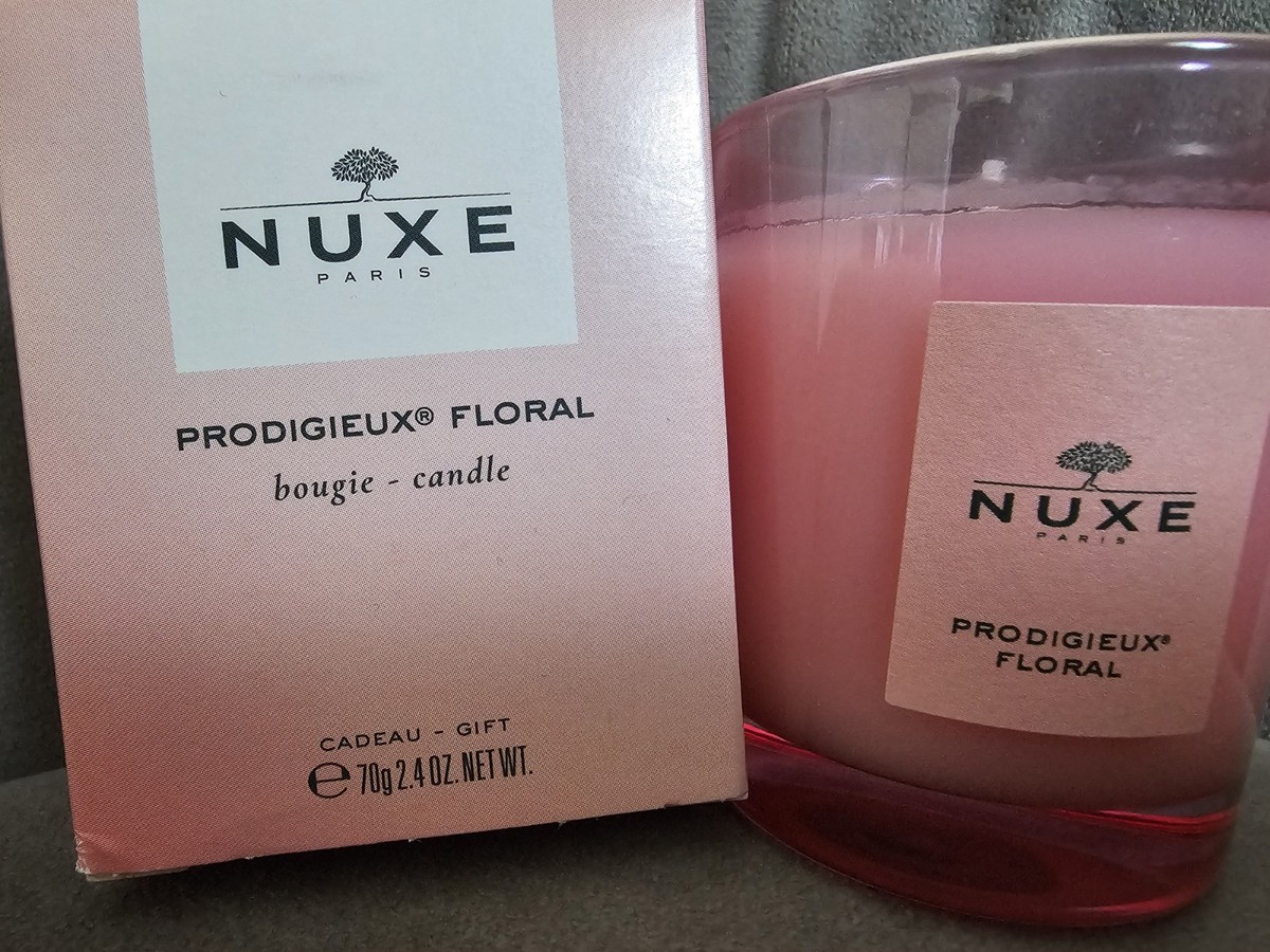 Nuxe Prodigieux Floral Scented Candle 70g NEW IN BOX