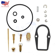 For Yamaha XT225 1992-2007 TT225 1986-1987 Carburetor Rebuild Repair Kit Carb