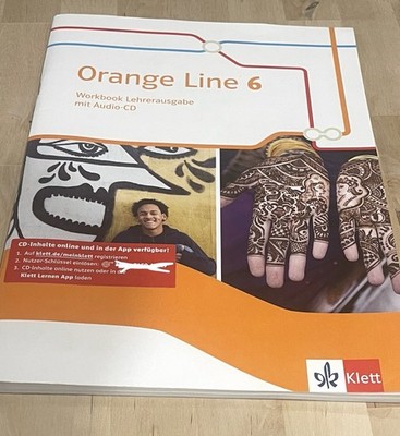 Orange Line 6 Workbook Lösungen Lehrerausgabe 10. Klasse Erweiterungskurs