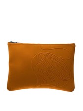 HERMES Handbag Orange Truce Flat Neo Ban